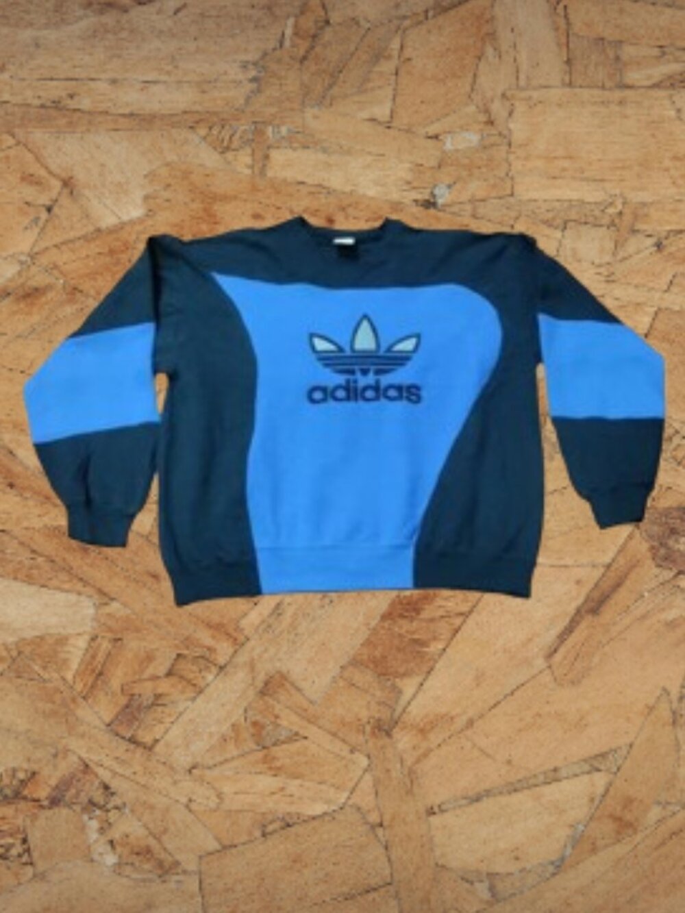 Adidas Vintage Reworked Embroidered Unisex Sweatshirt